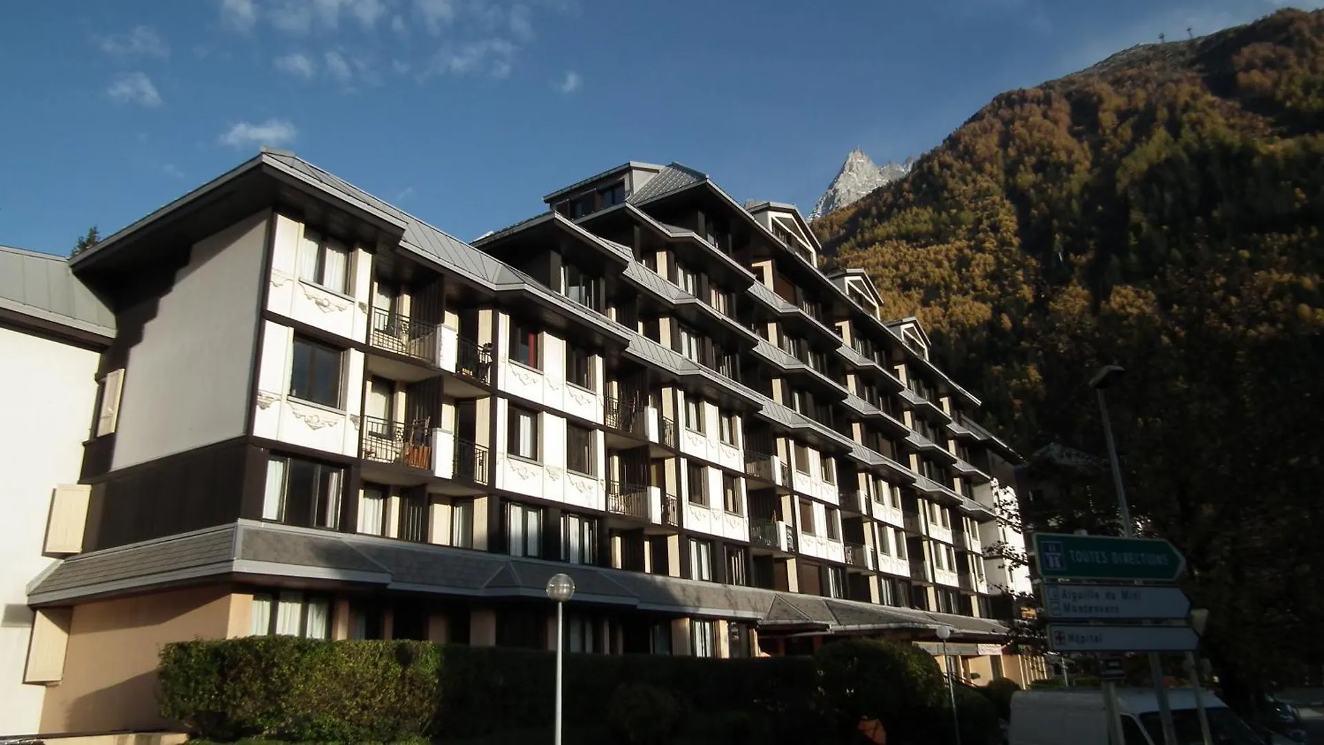 Chamois Blanc / Chamonix Apartment