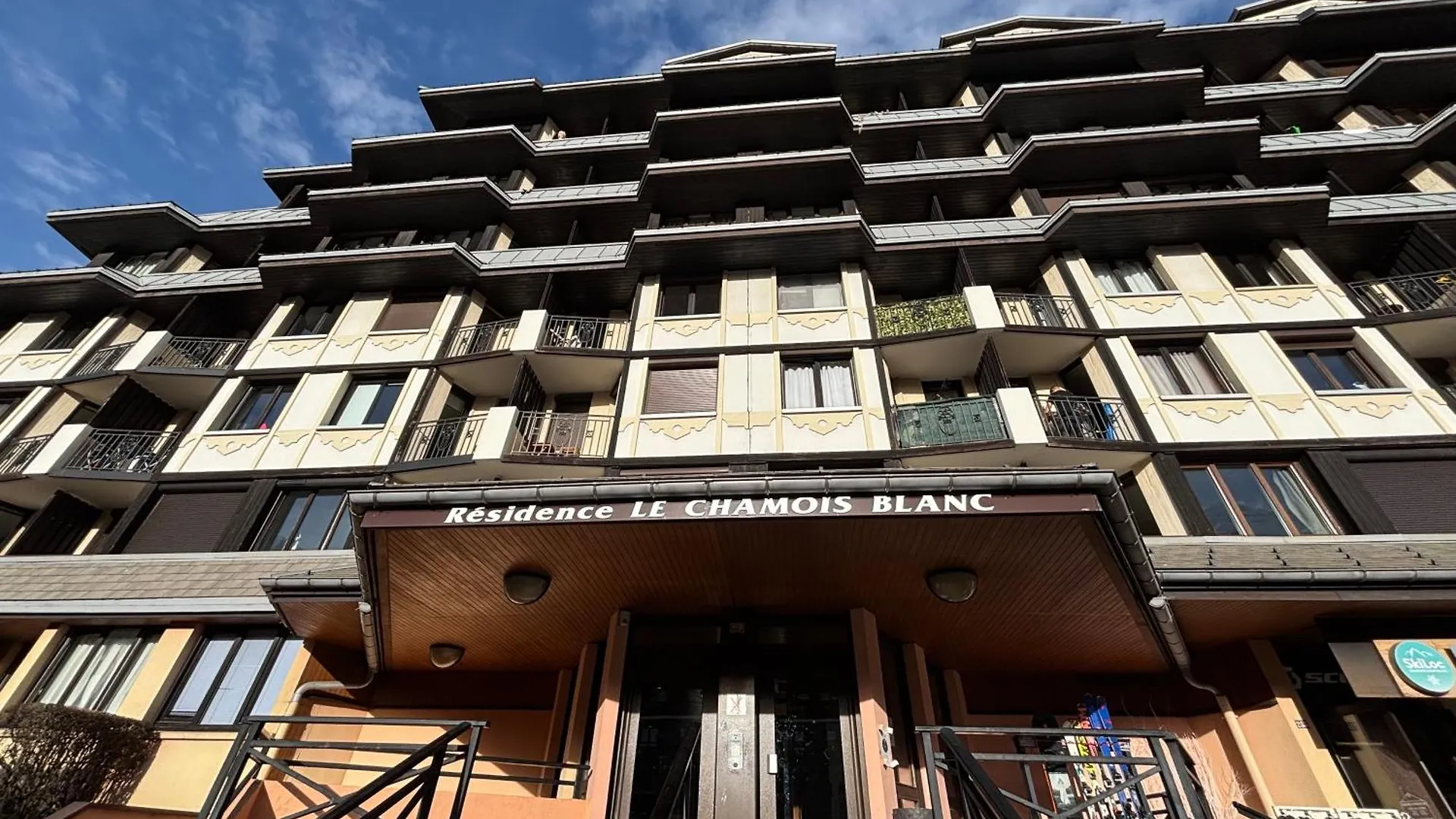 Chamois Blanc / Chamonix Apartment France