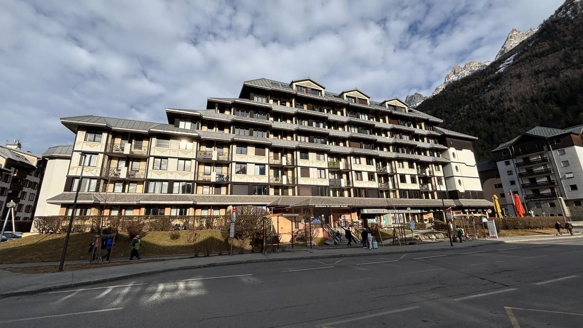 Chamois Blanc / Chamonix Apartment 0*,  France