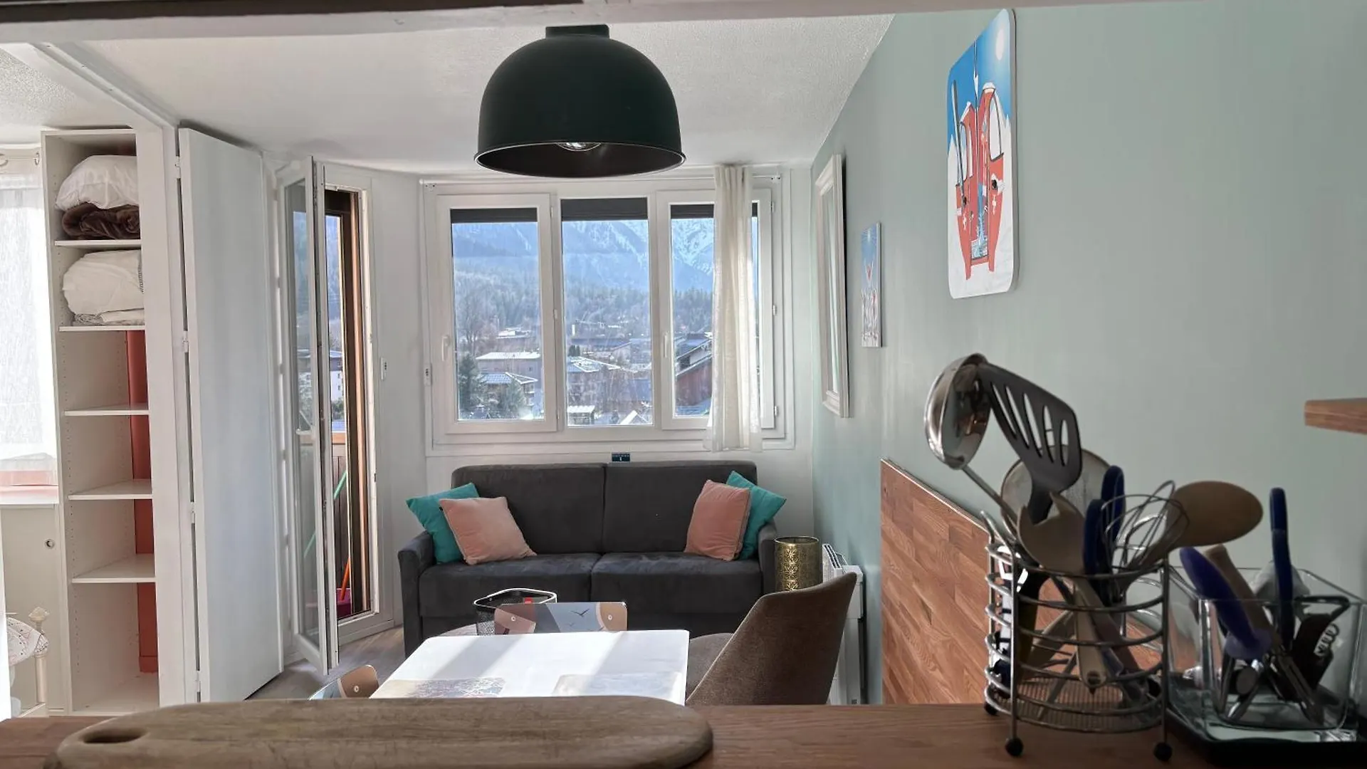 Chamois Blanc / Chamonix Apartment