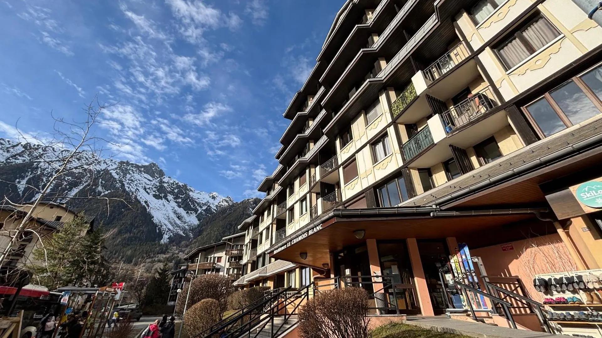 Chamois Blanc / Chamonix Apartment